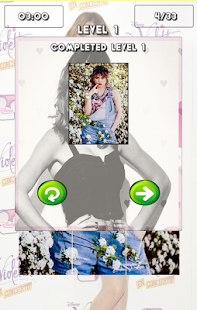 Martina Stoessel Puzzle Game