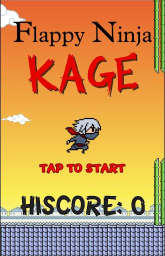 免費下載休閒APP|Flappy Ninja KAGE app開箱文|APP開箱王