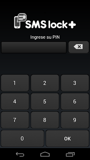 SMS Lock Plus