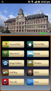 Free Download Antwerp Offline Travel Guide APK for Android