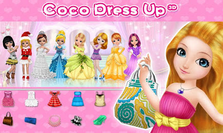 Coco Dress Up 3D poster 1