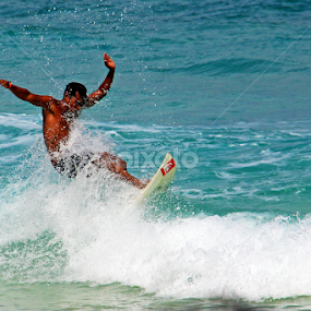Surfing at Salang Tioman by Eddy  Garcia - Sports & Fitness Surfing