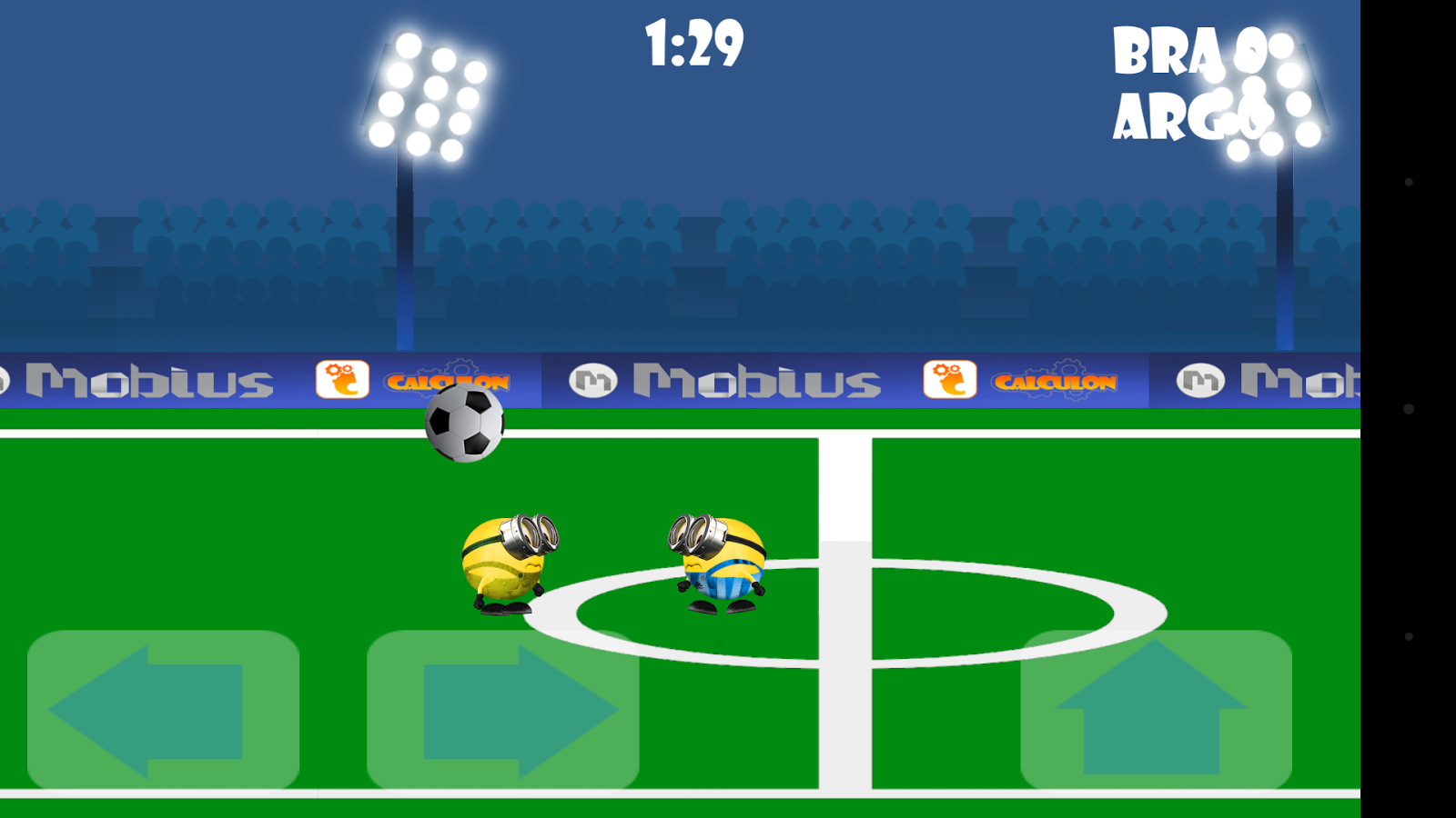 Mini Football Head Soccer Game - Android Apps on Google Play