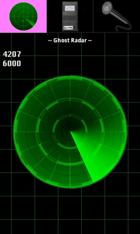Ghost Detector Screen 1