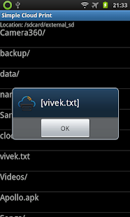 How to get Simple Cloud Print lastet apk for laptop