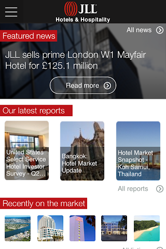 JLL Hotels Hospitality