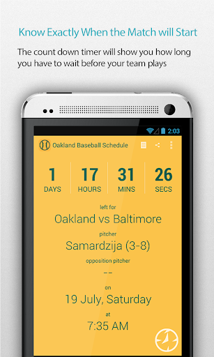Oakland Baseball Schedule