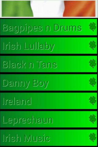 Sounds of the Irish