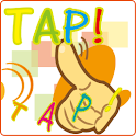 TAP! TAP! Enjoy★くだものかくれんぼ logo