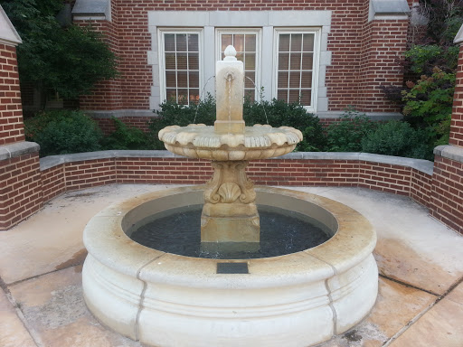Arts and Sciences Fountain 