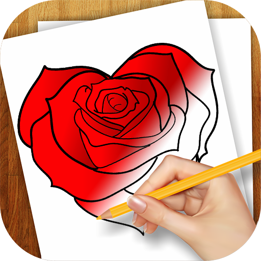 Learn to Draw Love Hearts 家庭片 App LOGO-APP開箱王