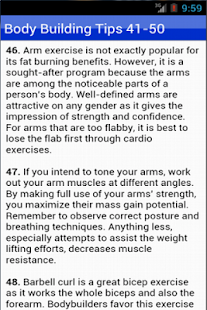 How to get Body Building Tips 1.0 apk for android