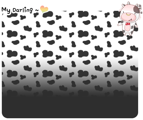 MyDarling Cow theme