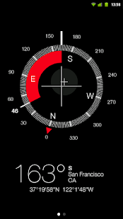 Compass + (iOS7) - screenshot thumbnail