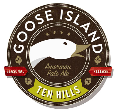 Logo of Goose Island 10 Hills Pale Ale