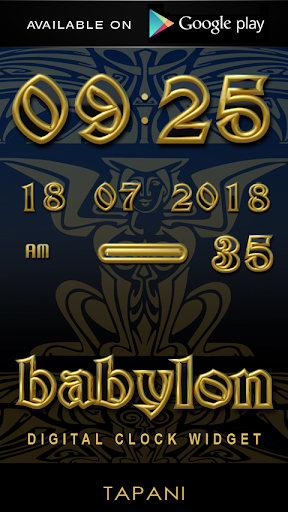 【免費生活App】Next Launcher Theme Babylon-APP點子