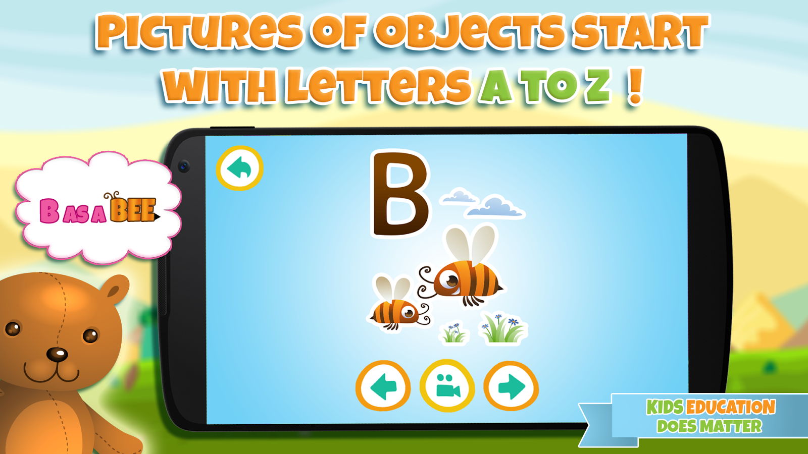    Learn alphabet & learn letters- screenshot  