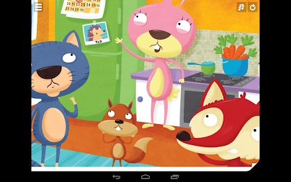 Ted's Surprise Red Chair Press poster 2