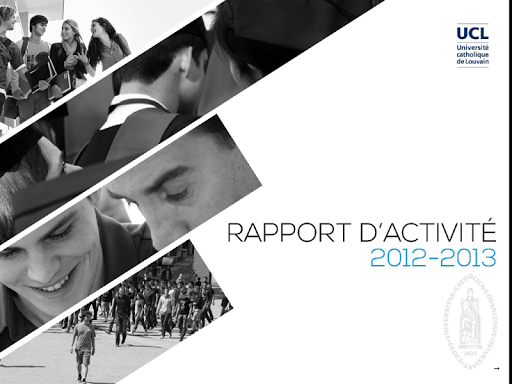 UCL Rapport d'activité 2012-13