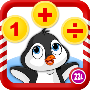 Math Games for Pre-K - Grade 4 logo