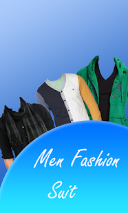 Man Fashion Suit