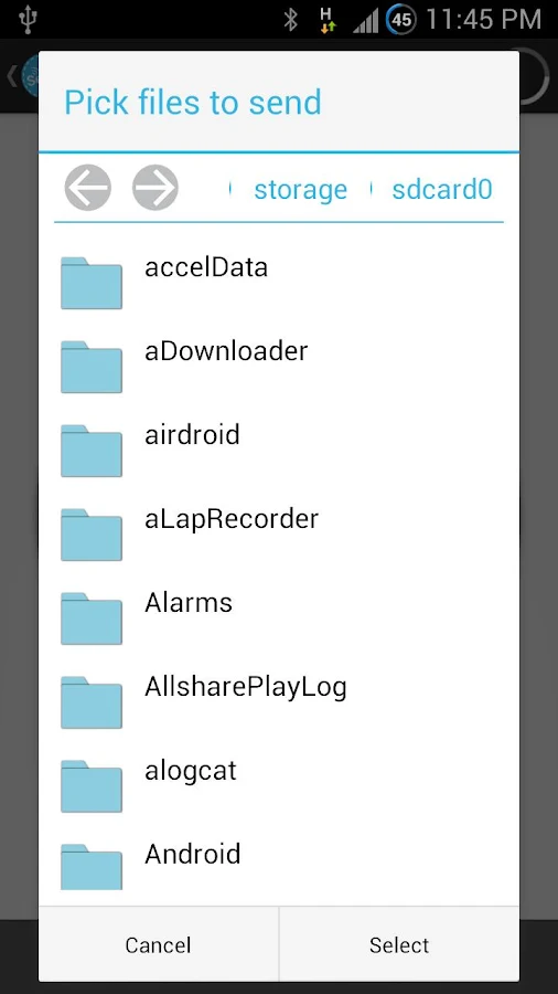 Send! Pro | File Transfer(NFC) - screenshot