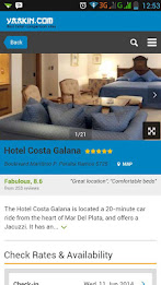 hotels in Mar del Plata poster 2