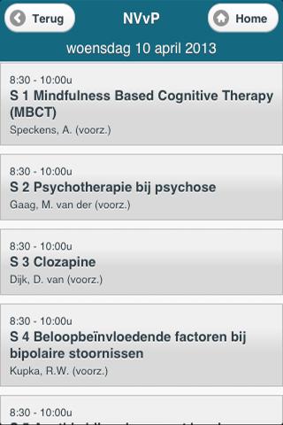 【免費醫療App】NVvP Voorjaarscongres 2013-APP點子