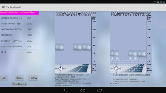 TabletMetarTaf41 Screenshots 2
