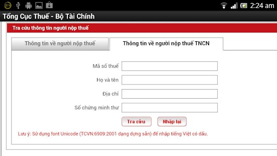 Truy cap MST Screenshots 1
