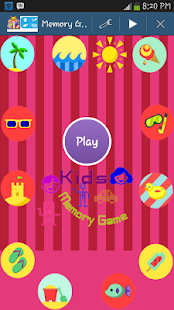 Lastest Memory game for kids APK