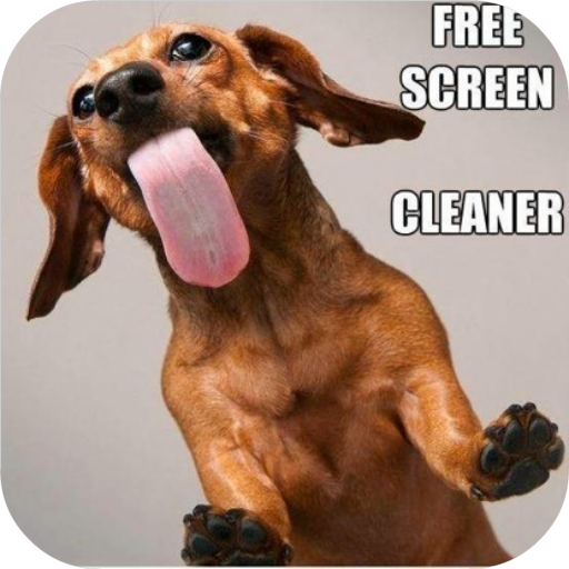 Screen cleaner dog 娛樂 App LOGO-APP開箱王