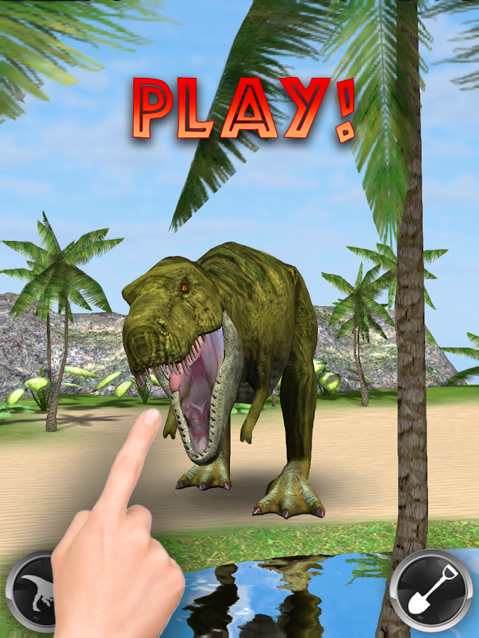 virtual dino dig