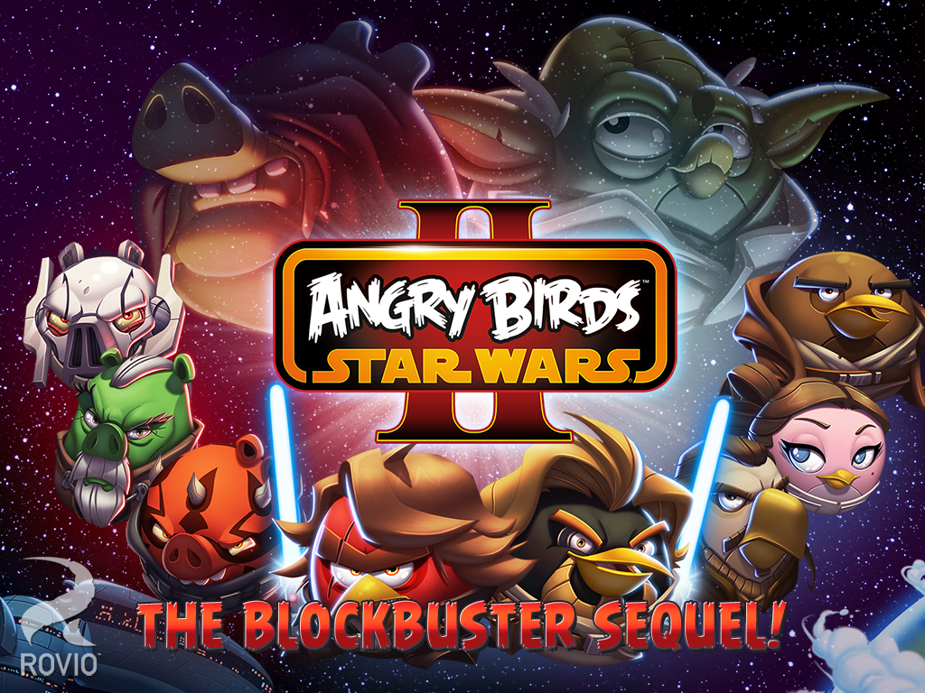 Angry Birds Star Wars II - screenshot