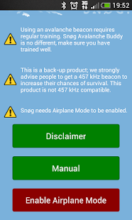 Snøg Avalanche Buddy Pro Screen 2