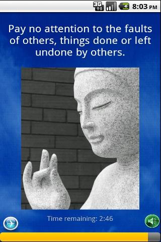 Buddhist Meditation Trainer Screen 2