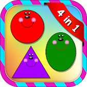 Shapes and Colors for kids