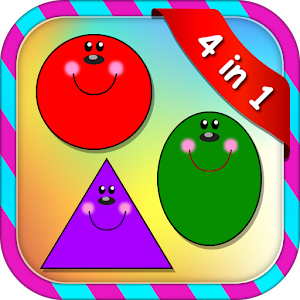 Shapes and Colors for kids 1.0.6