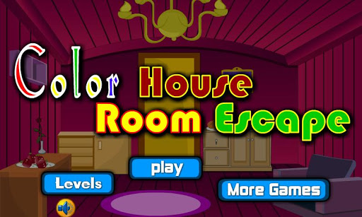 Color House Room Escape Game