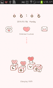 How to download LOVE(Pink) go locker theme lastet apk for laptop