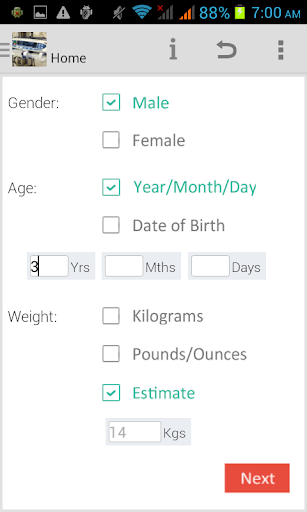 PICU Calculator