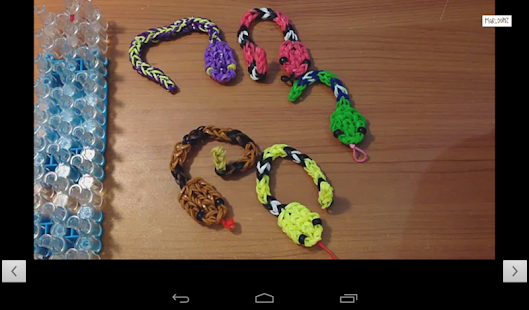 Rainbow Loom Bracelet Design