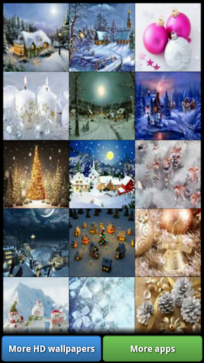 White Christmas HD Wallpapers