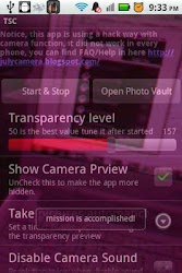Transparent Screen Trial Ver