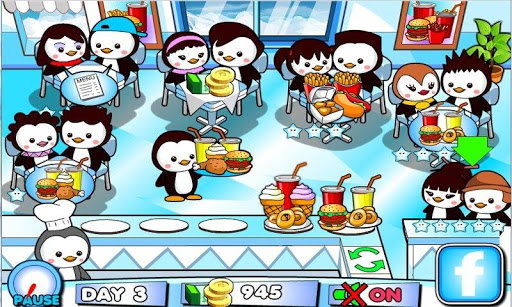 企鵝餐廳
