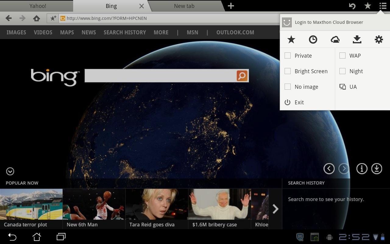 Maxthon Android