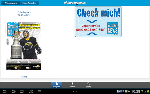 【免費新聞App】Eishockey News-APP點子