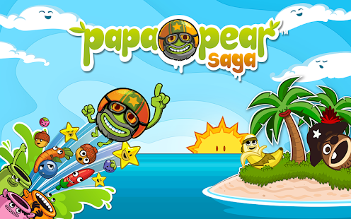 Papa Pear Saga apk cracked download - screenshot thumbnail