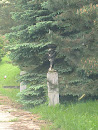 Bojkovice Statue of Black Angel