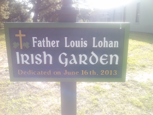 Father Louis Lohan Irish Garden